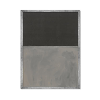 NEGRO SOBRE GRIS