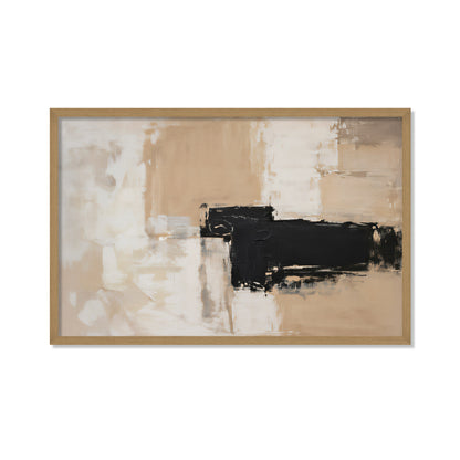 CONTRASTES EN BEIGE Y NEGRO