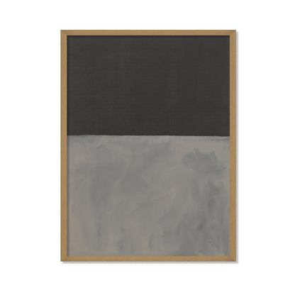 NEGRO SOBRE GRIS