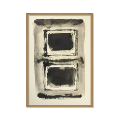 ESTUDIO DE NEGRO SOBRE GRIS