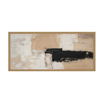 CONTRASTE EN BEIGE Y NEGRO