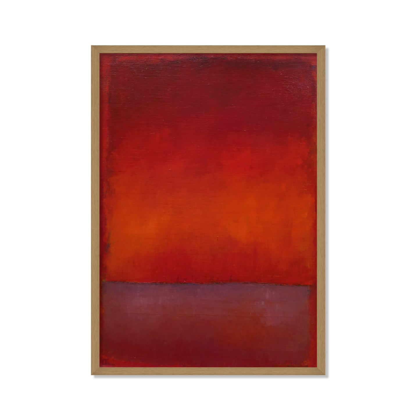ROJO CLARO SOBRE ROJO OSCURO