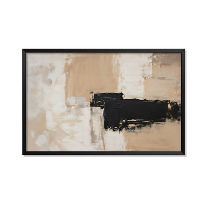 CONTRASTES EN BEIGE Y NEGRO