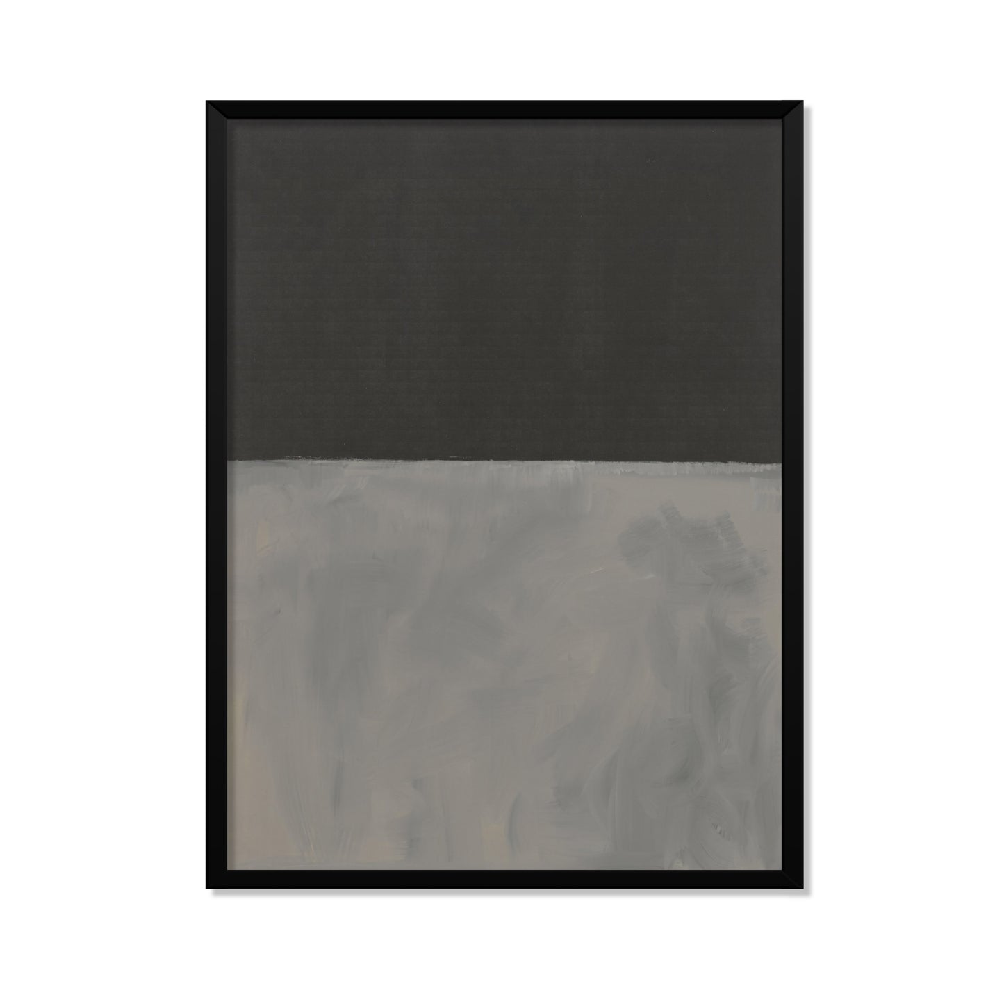 NEGRO SOBRE GRIS