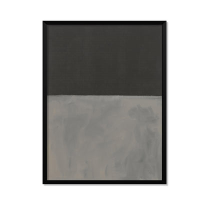 NEGRO SOBRE GRIS