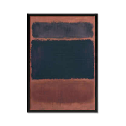NEGRO SOBRE ROJO OSCURO