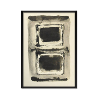 ESTUDIO DE NEGRO SOBRE GRIS