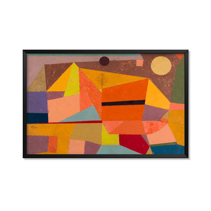 PAISAJE DE MONTAÑA ALEGRE