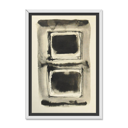 ESTUDIO DE NEGRO SOBRE GRIS
