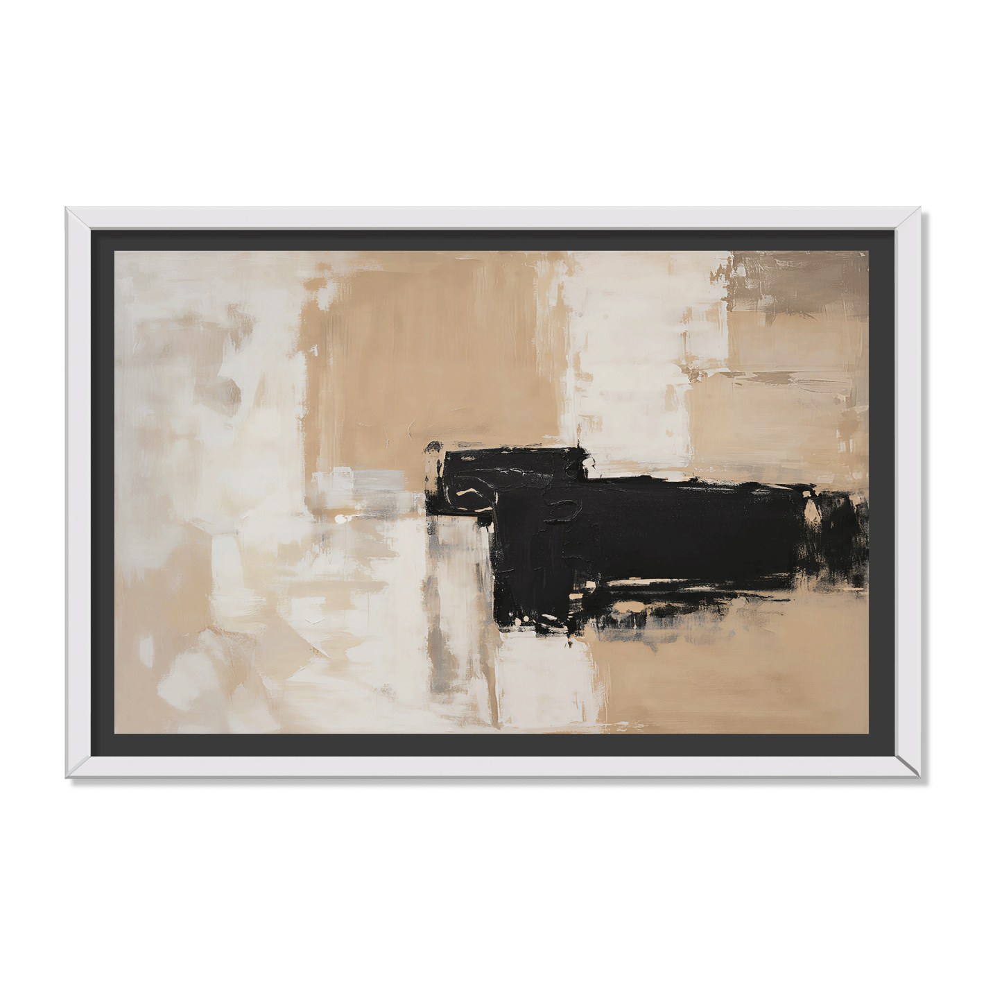 CONTRASTES EN BEIGE Y NEGRO