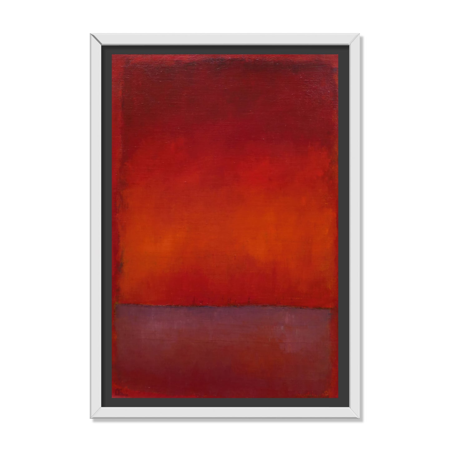 ROJO CLARO SOBRE ROJO OSCURO