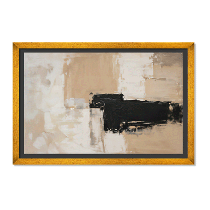 CONTRASTES EN BEIGE Y NEGRO