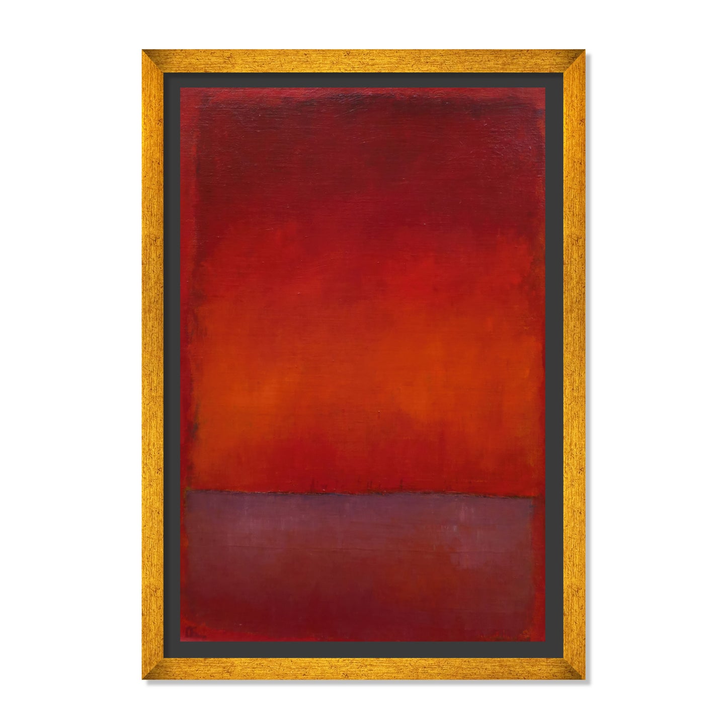 ROJO CLARO SOBRE ROJO OSCURO