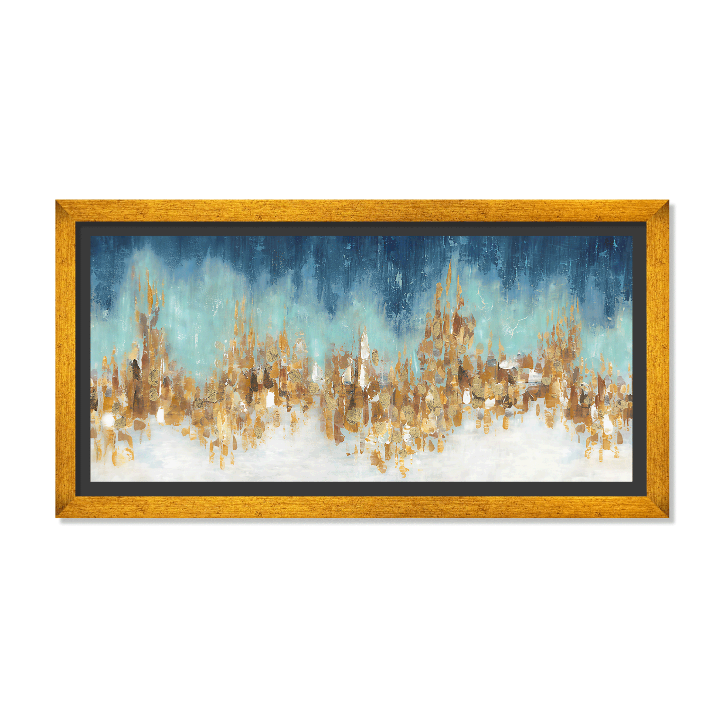 SINFONÍA EN AZUL Y ORO