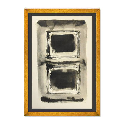 ESTUDIO DE NEGRO SOBRE GRIS