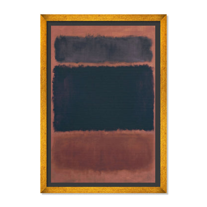 NEGRO SOBRE ROJO OSCURO