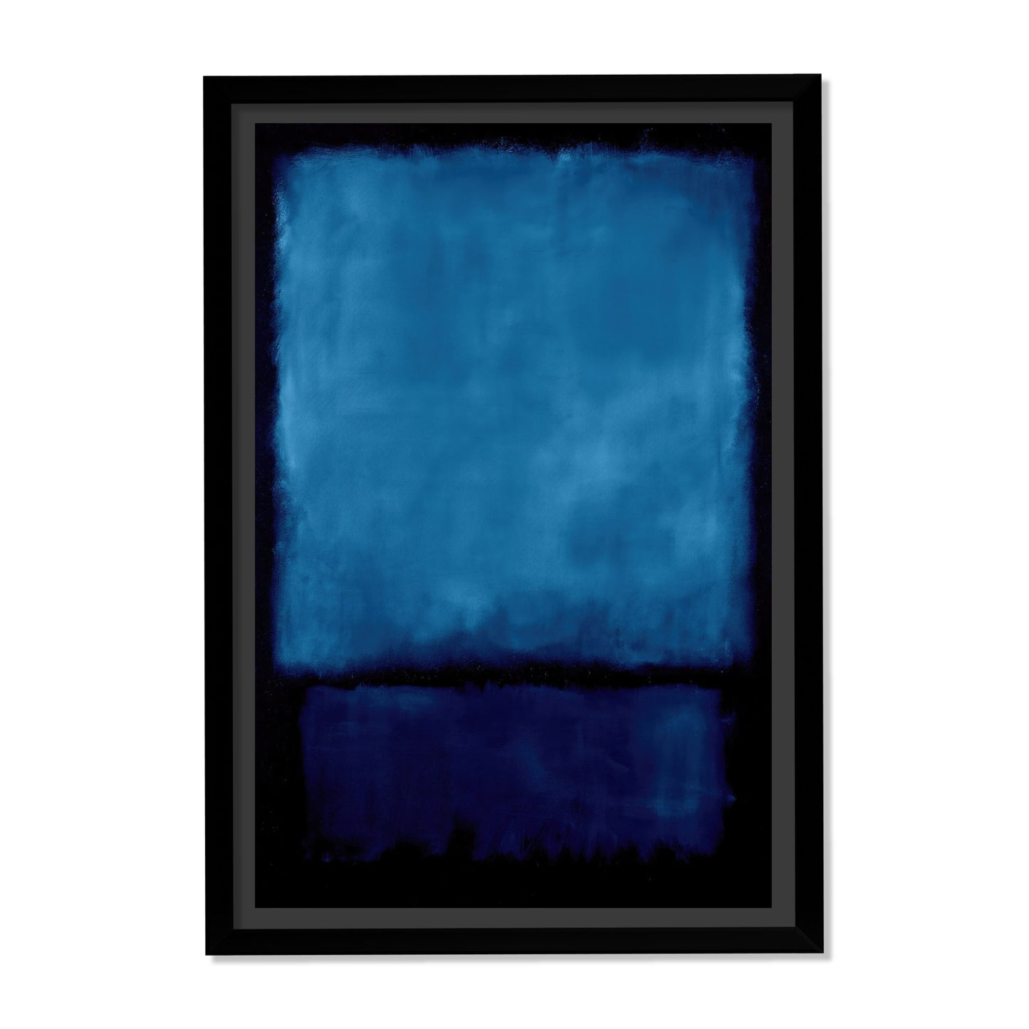 AZUL DIVIDIDO POR AZUL