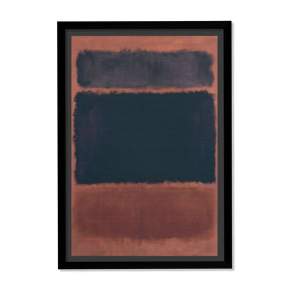 NEGRO SOBRE ROJO OSCURO