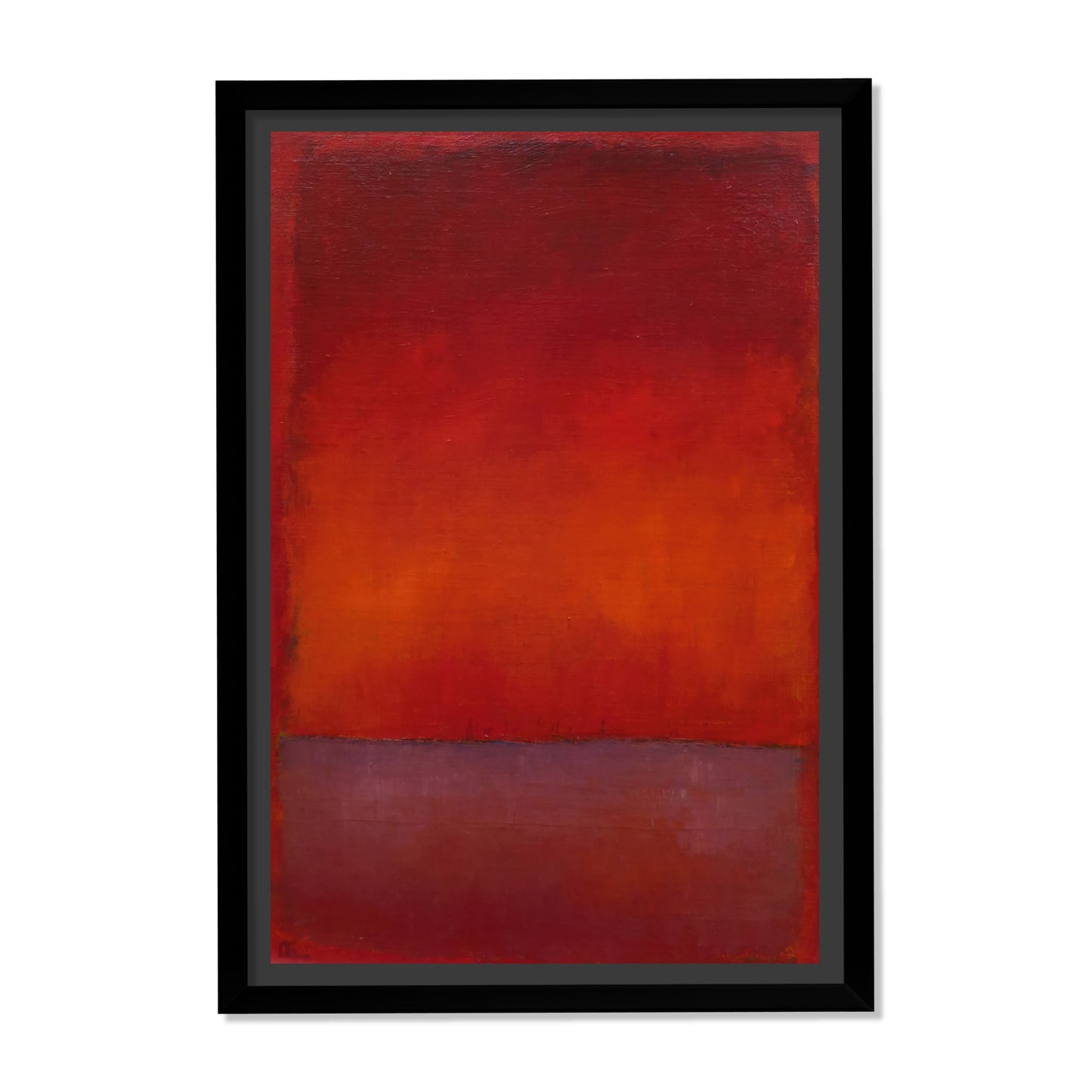 ROJO CLARO SOBRE ROJO OSCURO
