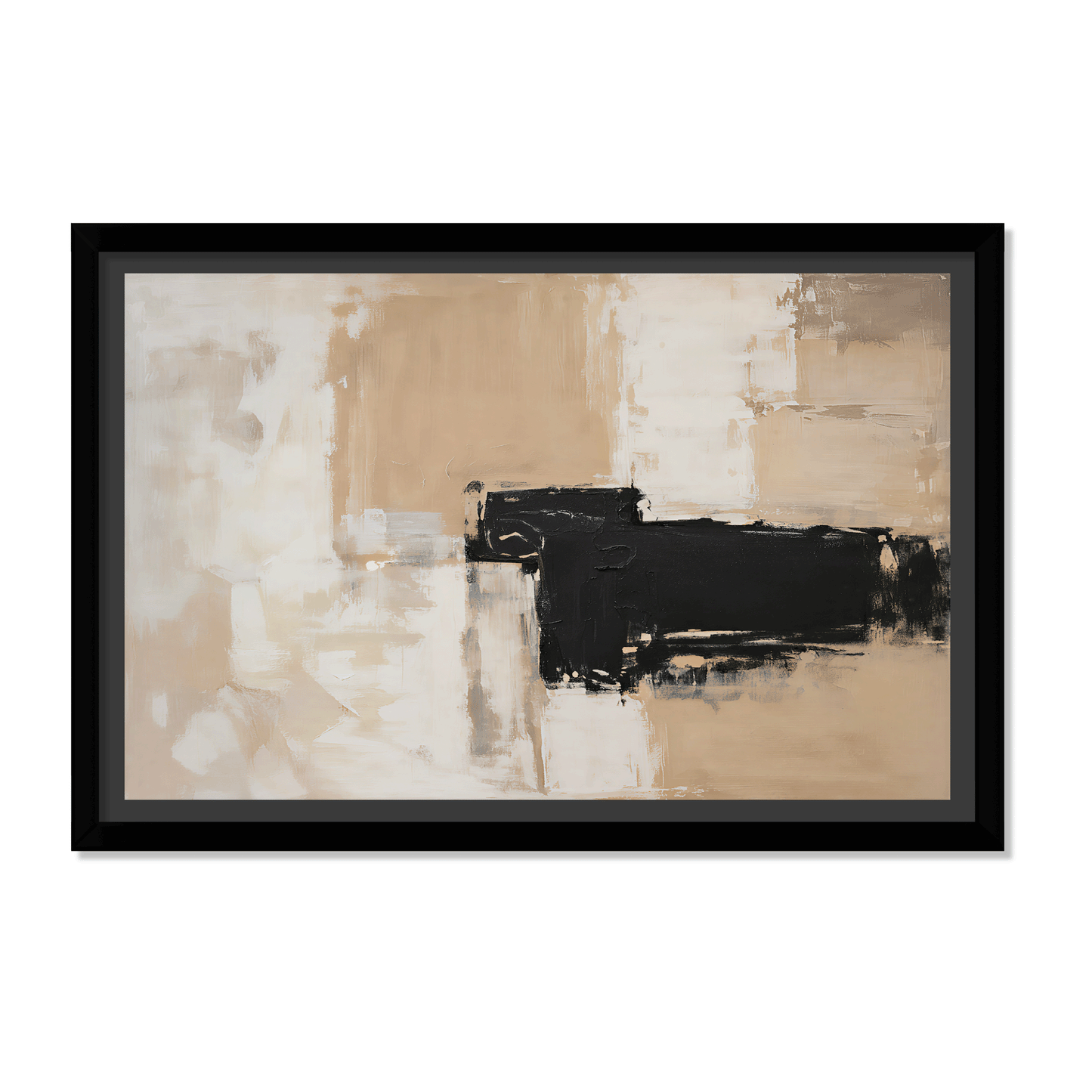 CONTRASTES EN BEIGE Y NEGRO