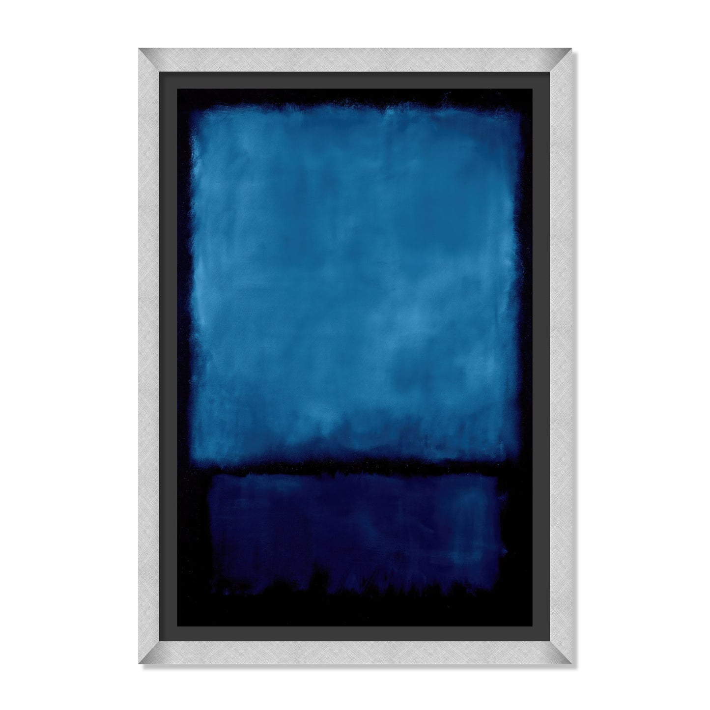 AZUL DIVIDIDO POR AZUL