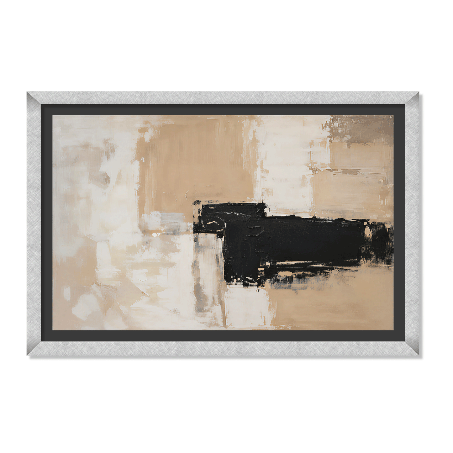 CONTRASTES EN BEIGE Y NEGRO