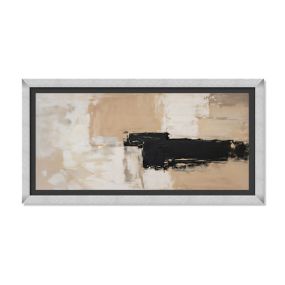 CONTRASTE EN BEIGE Y NEGRO