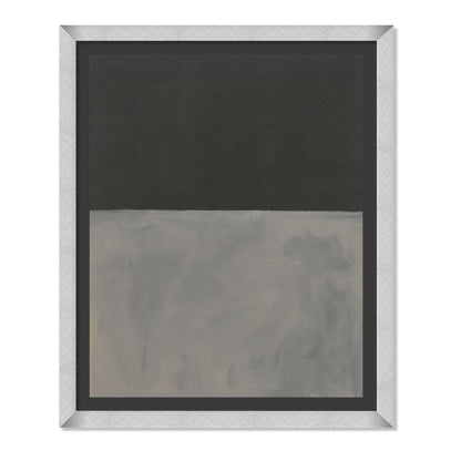 NEGRO SOBRE GRIS