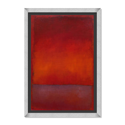 ROJO CLARO SOBRE ROJO OSCURO
