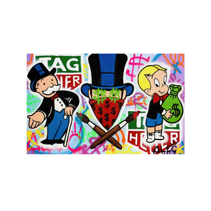 TAG HEUER MR MONOPOLY
