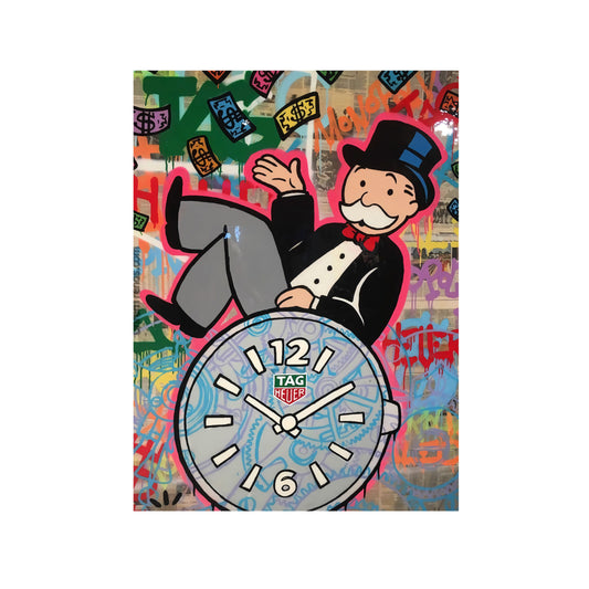 TIME IS MONEY