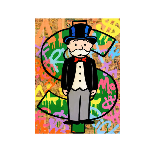 MONOPOLY DOLLAR SIGN