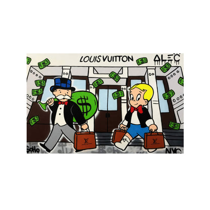 MR MONOPOLY LOUIS VUITTON