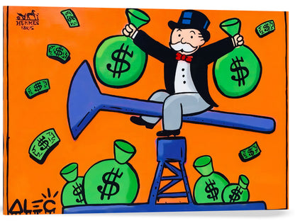 HERMES OIL RIG MONOPOLY