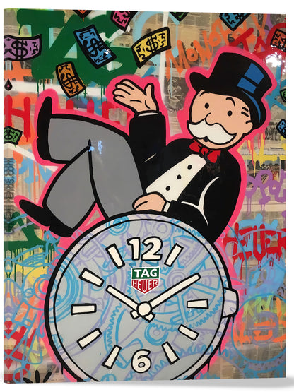 TIME IS MONEY