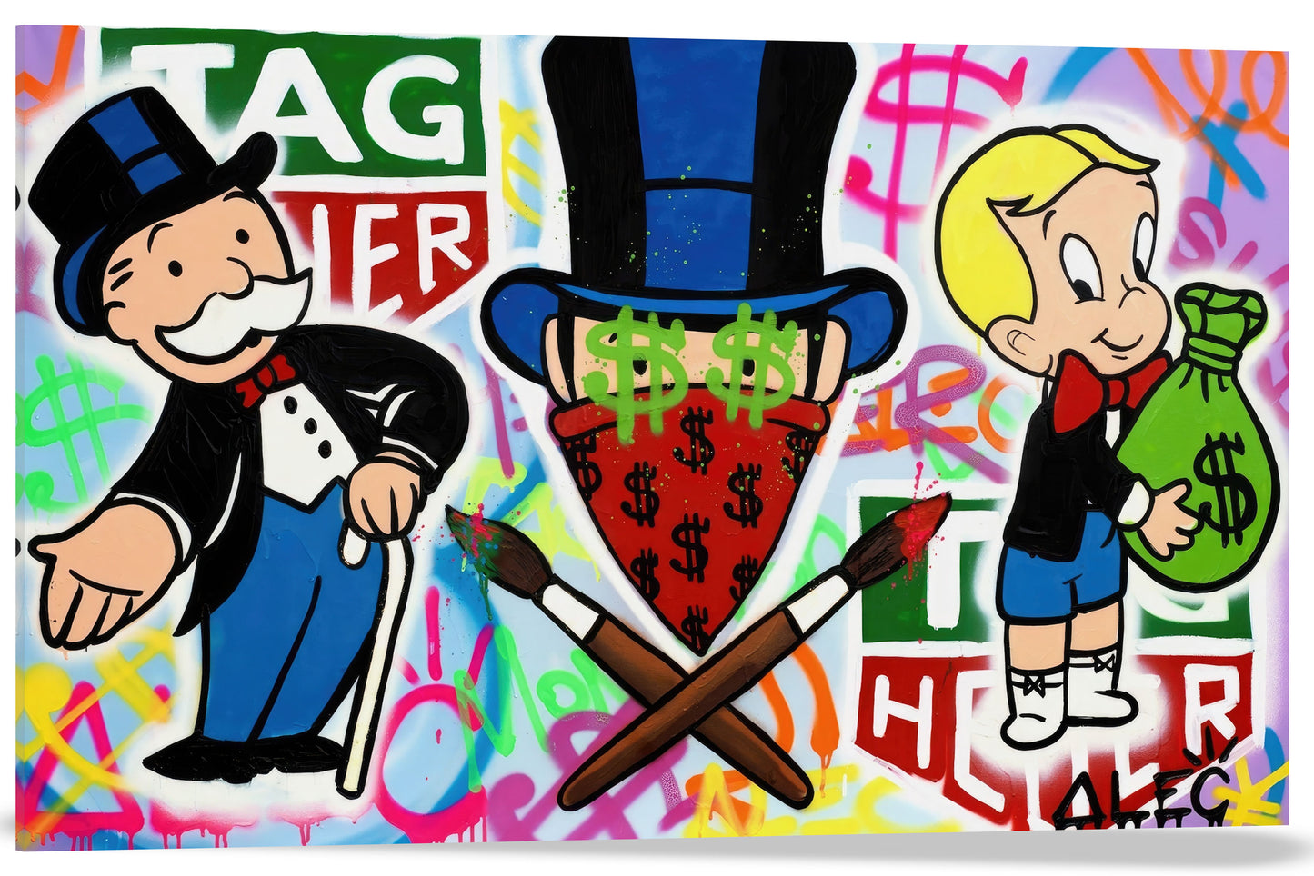 TAG HEUER MR MONOPOLY