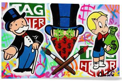 TAG HEUER MR MONOPOLY