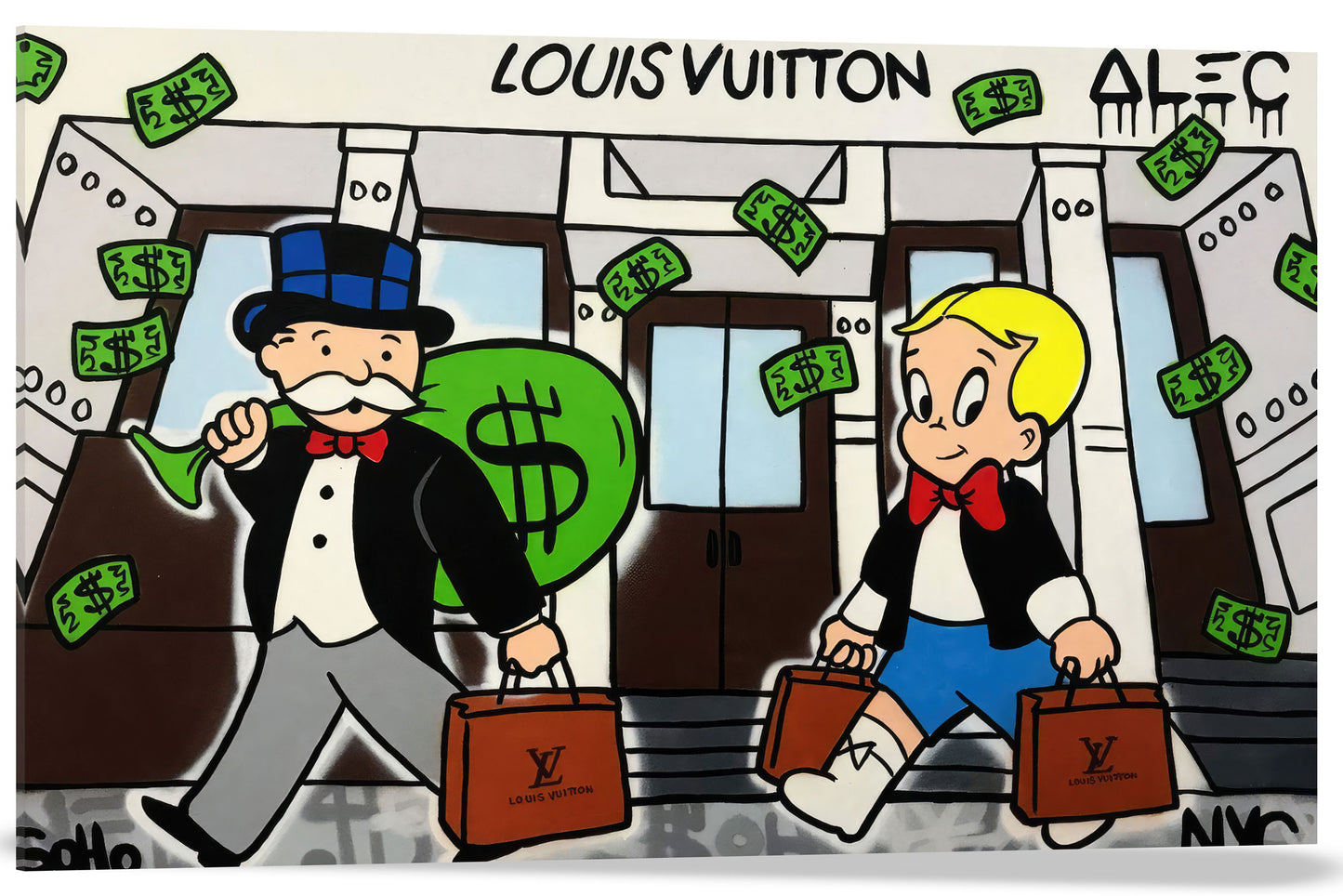 MR MONOPOLY LOUIS VUITTON
