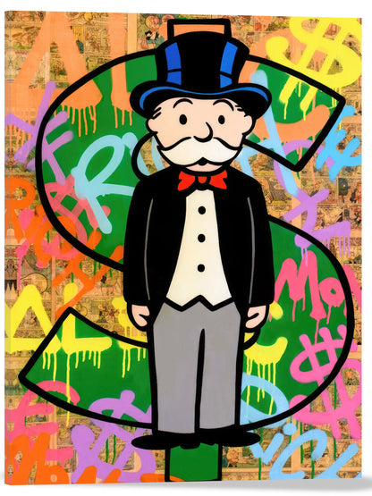 MONOPOLY DOLLAR SIGN