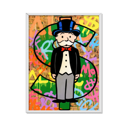 MONOPOLY DOLLAR SIGN