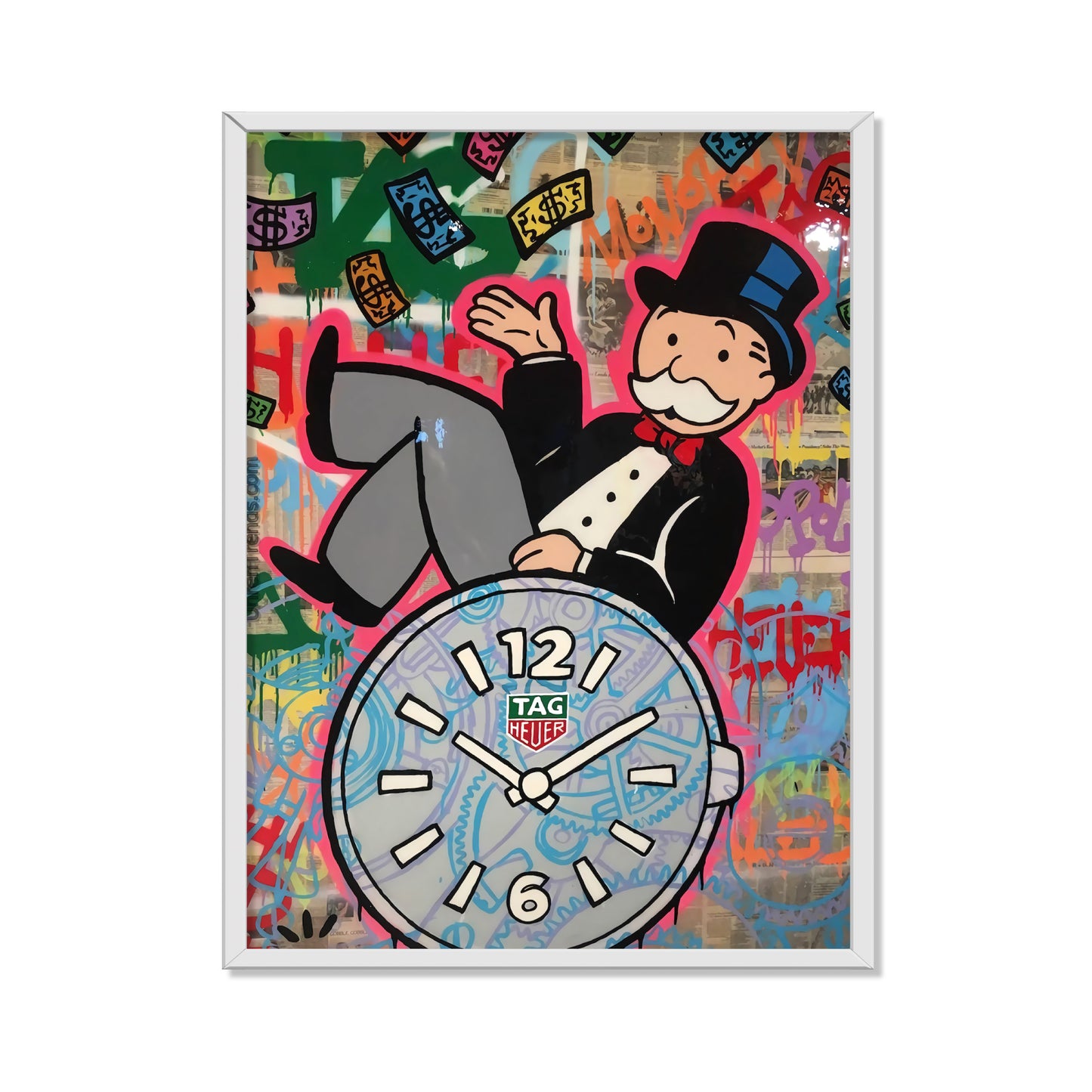 TIME IS MONEY