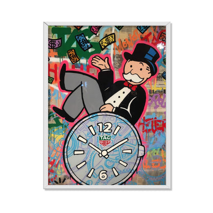 TIME IS MONEY