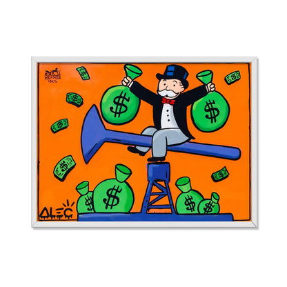 HERMES OIL RIG MONOPOLY