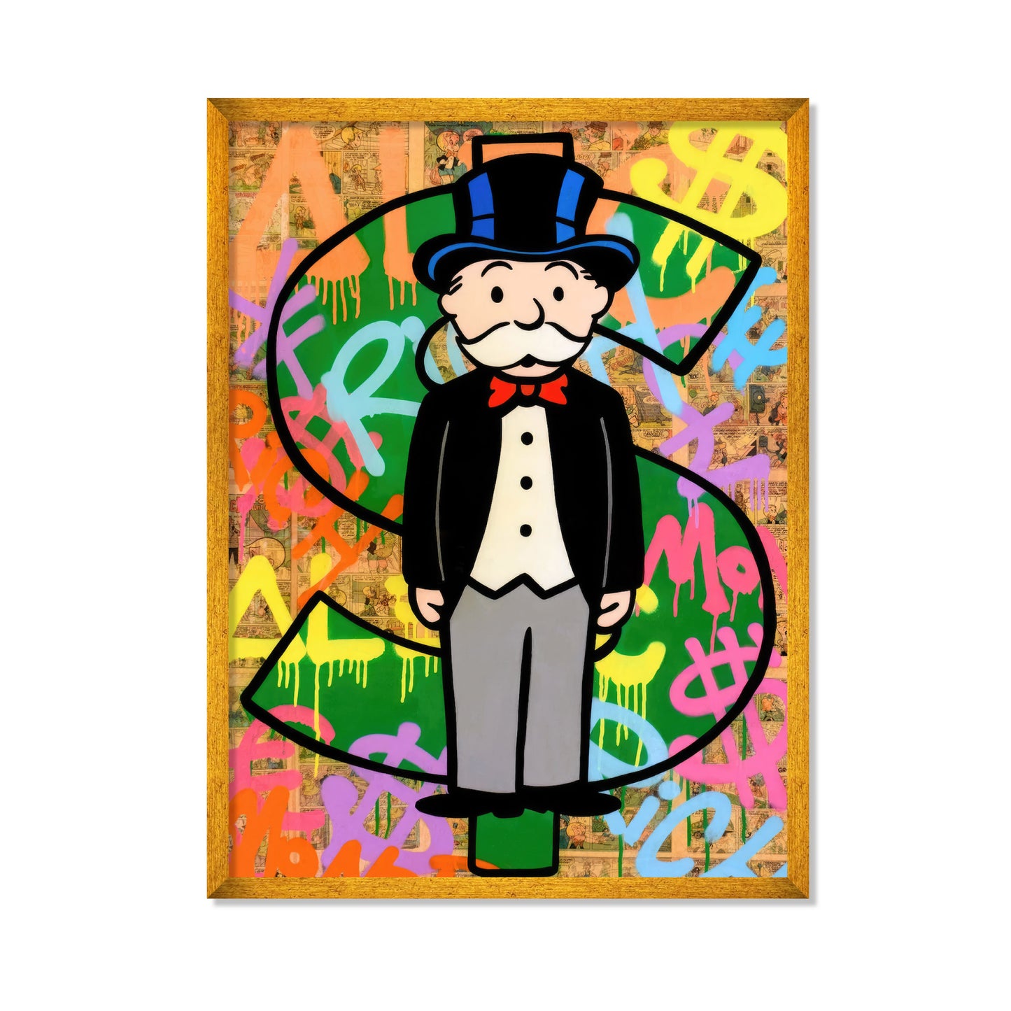 MONOPOLY DOLLAR SIGN