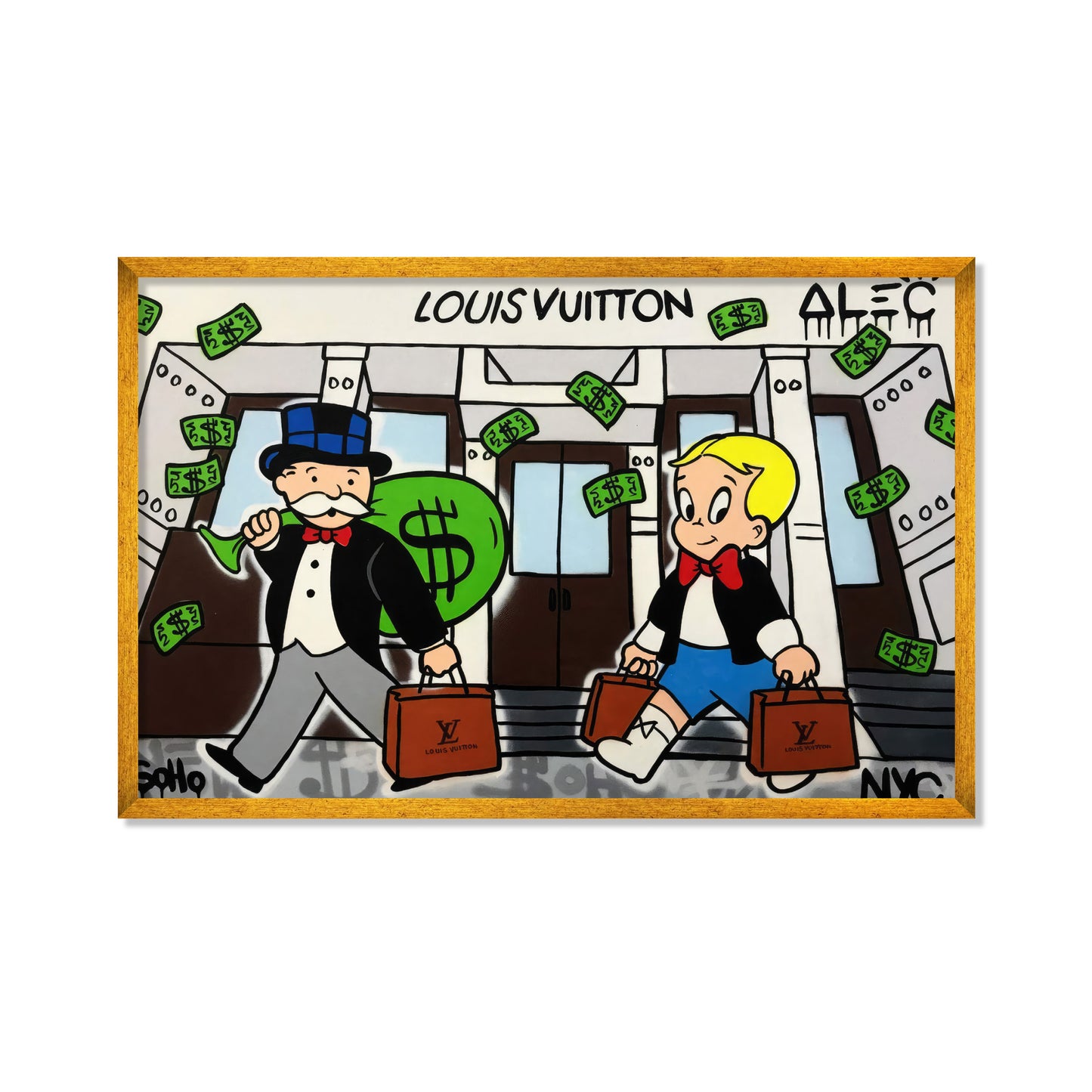 MR MONOPOLY LOUIS VUITTON