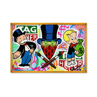 TAG HEUER MR MONOPOLY