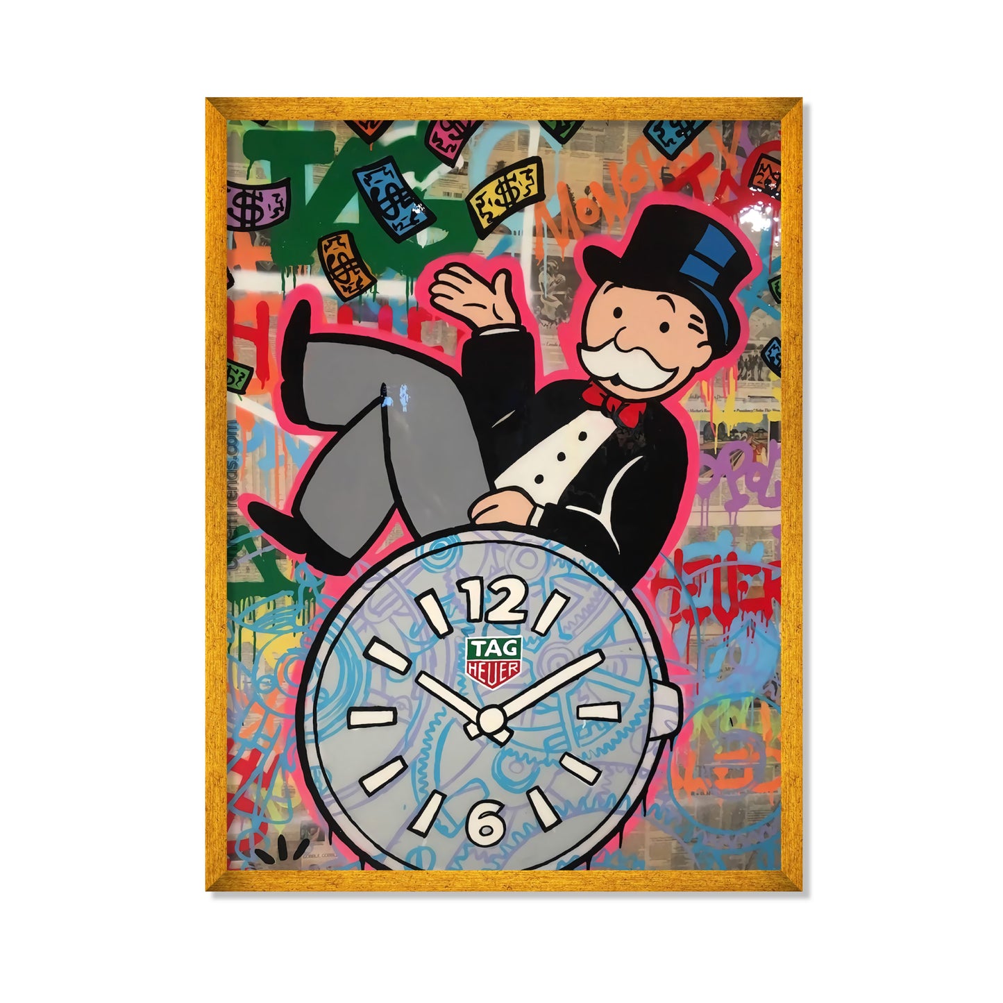 TIME IS MONEY