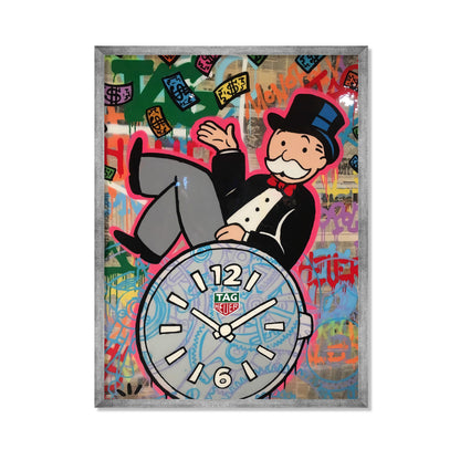 TIME IS MONEY