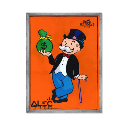 HERMES MONEY BAG
