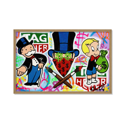 TAG HEUER MR MONOPOLY